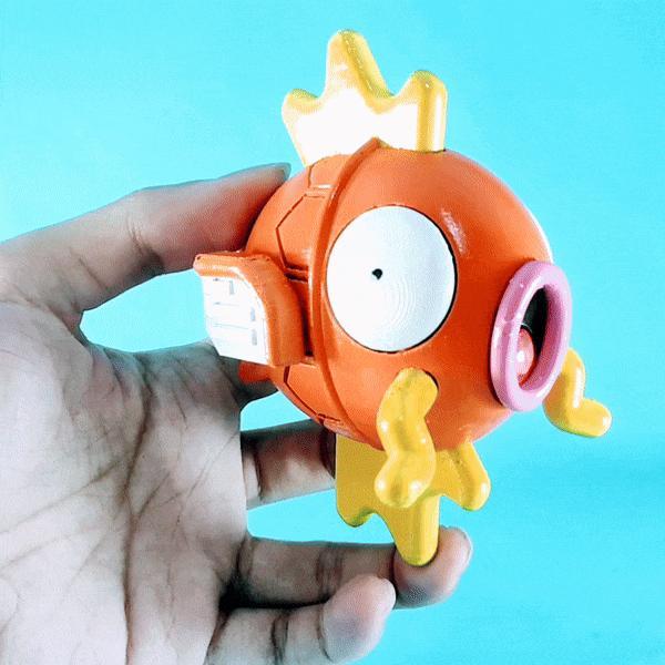 Articulated Magikarp Pokemon -Chibi