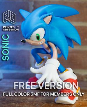 sonic – FREE VERSION – print in parts version members only