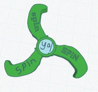 Fidget spinner