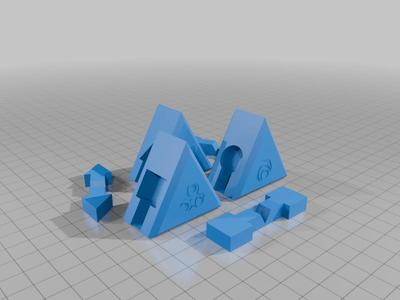 Triforce Parts No Supports