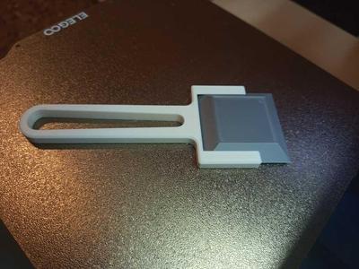 3D Print Bed Scraper with Replaceable 4-Sided Blade