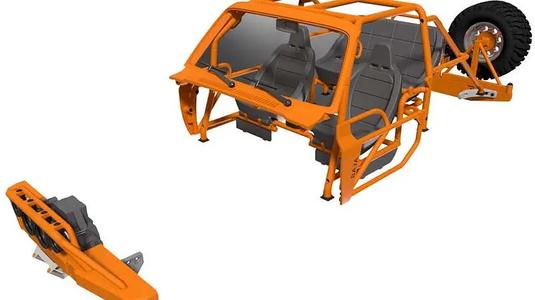 K5 Blazer Hardtop to Baja conversion kit