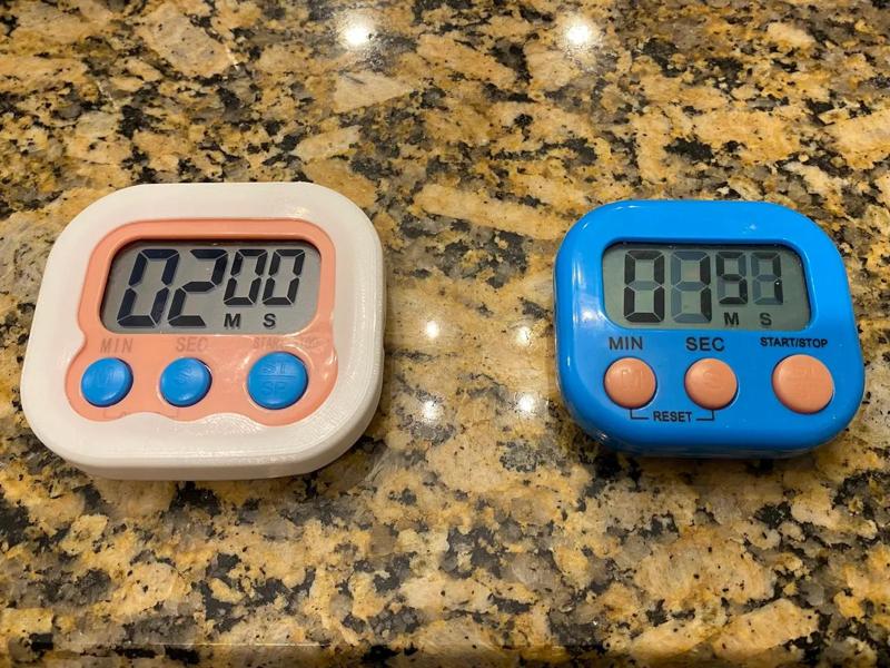 Bumper case for Temu timer