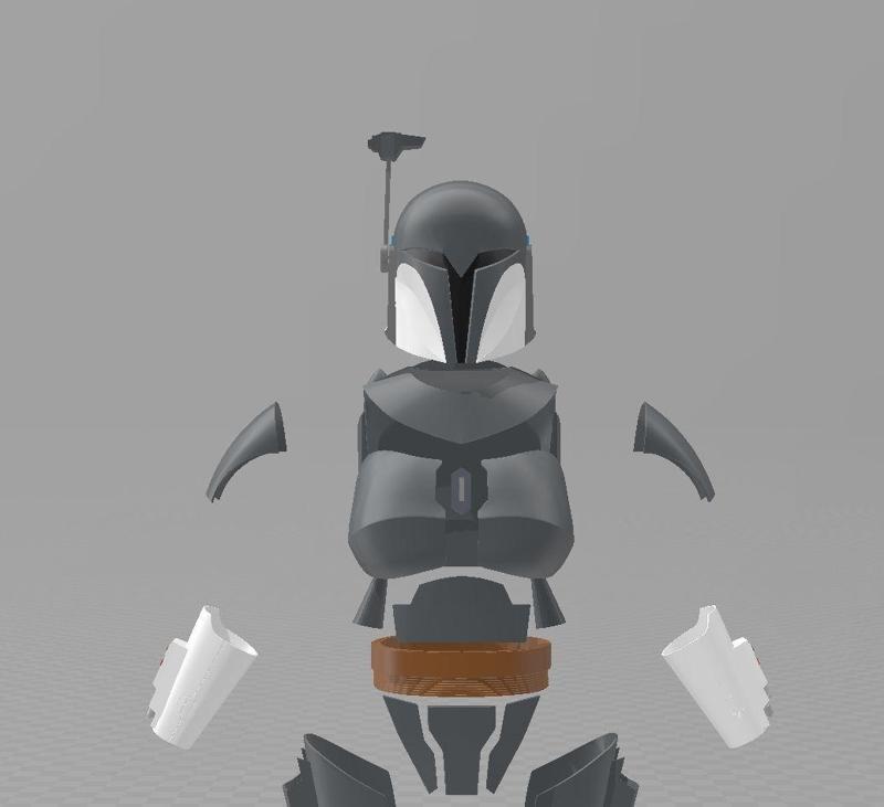 Star Wars Mandalorian bo katan Bo-Katan Kryze Full armor