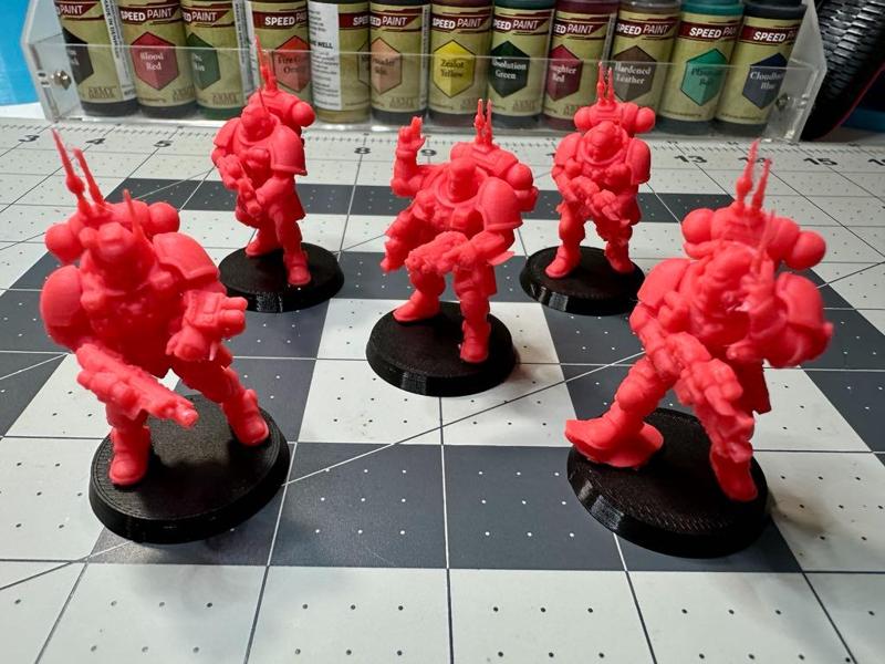 Space Marine Infiltrator Squad
