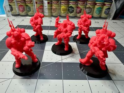 Space Marine Infiltrator Squad