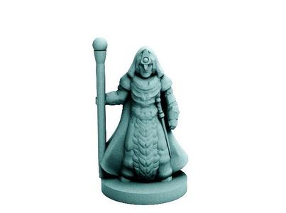 Starfall War Mage (18mm scale)