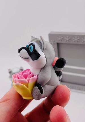 Mother’s Day Roseables Raccoon