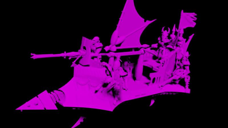 Evil Space Elf Marauder Boats