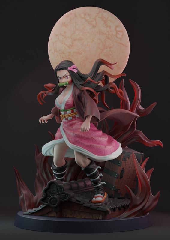 Demon slayer Nezuko divide and full version