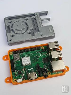 Raspberry Pi 3 Housing by Nerdiy.de