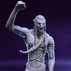 Jake Sully 3D Printing Figurine | Assembly