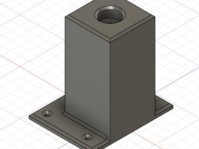 Cabinet Foot 100mm Height