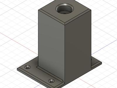 Cabinet Foot 100mm Height