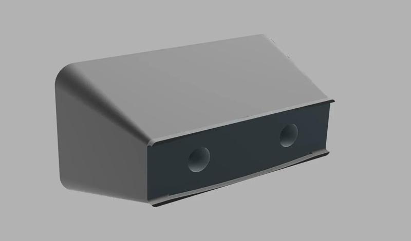 Gate Latch Bar Spacer