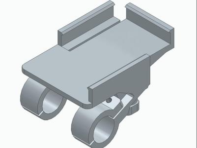 Adjustable Bicycle Phone Mount