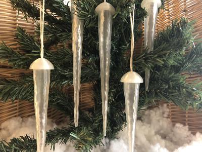 Icicle Ornaments