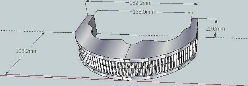 Geordi La Forge’s Visor (Star Trek)