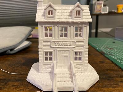 Market Town Part 3 – Building III (28mm)