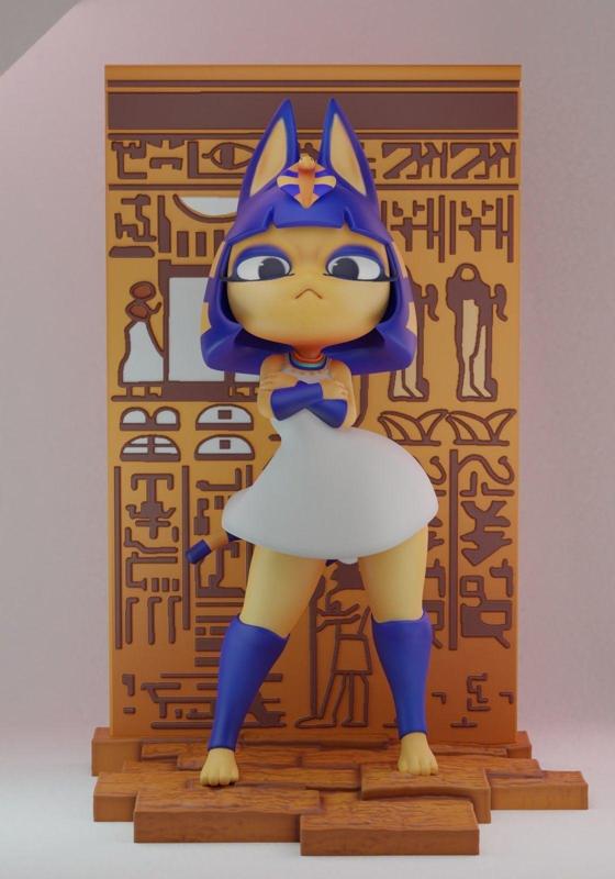 Ankha Animal Crossing