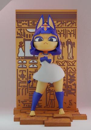 Ankha Animal Crossing