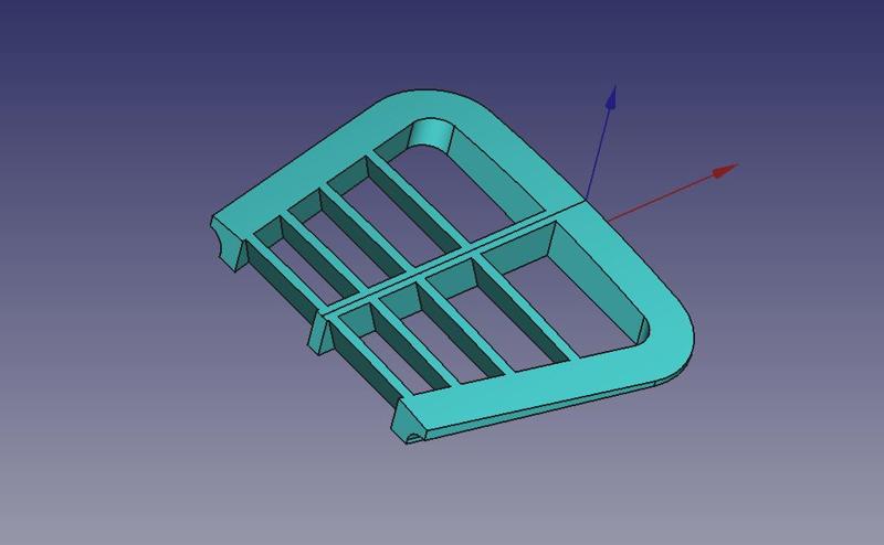 Avios KingTwin 1700 – Cooling Grille