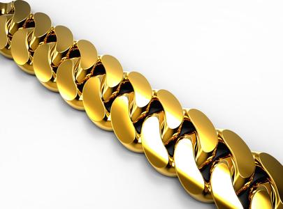 Almond style Cuban link for downloading