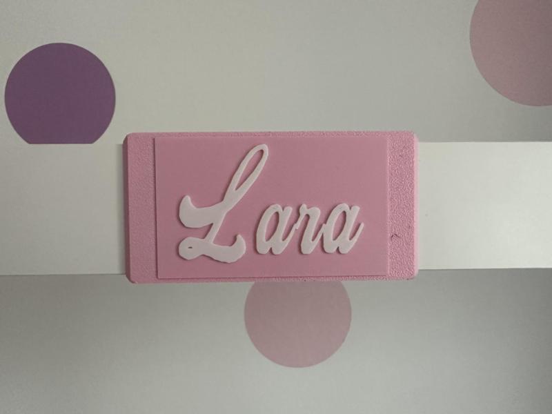 IKEA LACK shelf connector, customizable