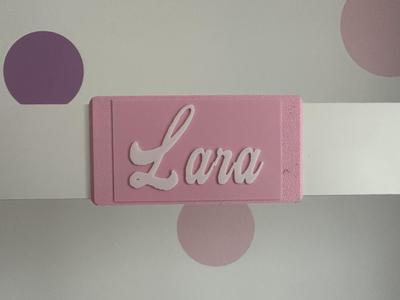 IKEA LACK shelf connector, customizable