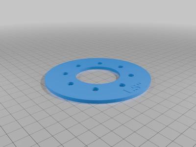 Larger Spindle Sander Plates for Craftsman Spindle Sander