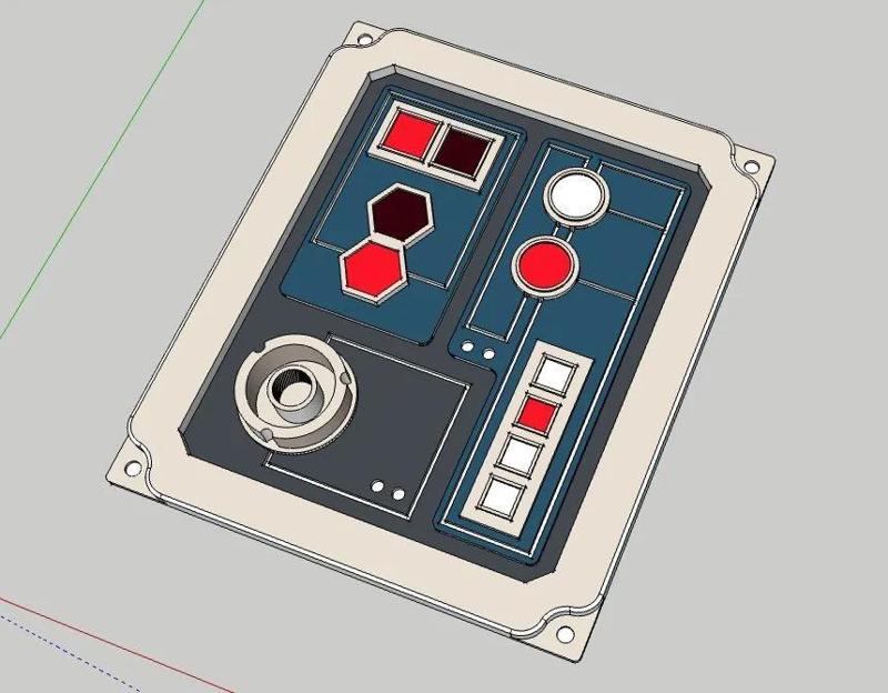 Star Wars Galaxy’s Edge Panel V2