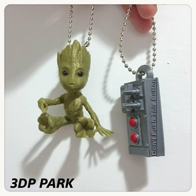Baby Groot 5-2 (Don’t Push This Button)