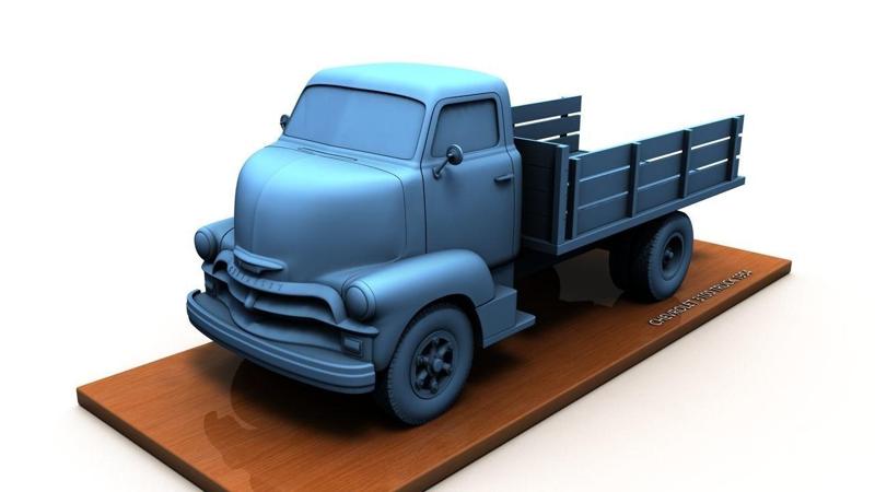 CHEVY 3100 TRUCK 1954