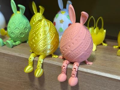 Articulated Easter Egg v7