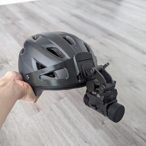 Bicycle Helmet Night Vision Goggle NVG Mount Bracket Giro Chronicle  Mips