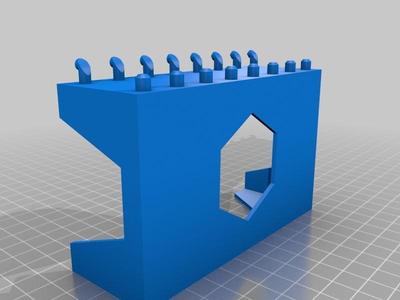 Peg Board Holder, Bin holder, Boxes