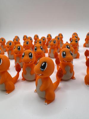 Charmander Pokemon (Nosupport, 3mf included)