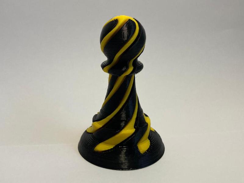 Impossible Passthrough Spiral Pawn