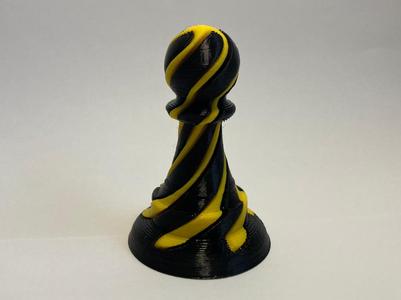 Impossible Passthrough Spiral Pawn
