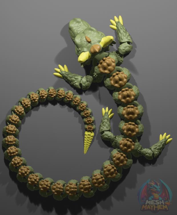 Mythos Articulated Dragon