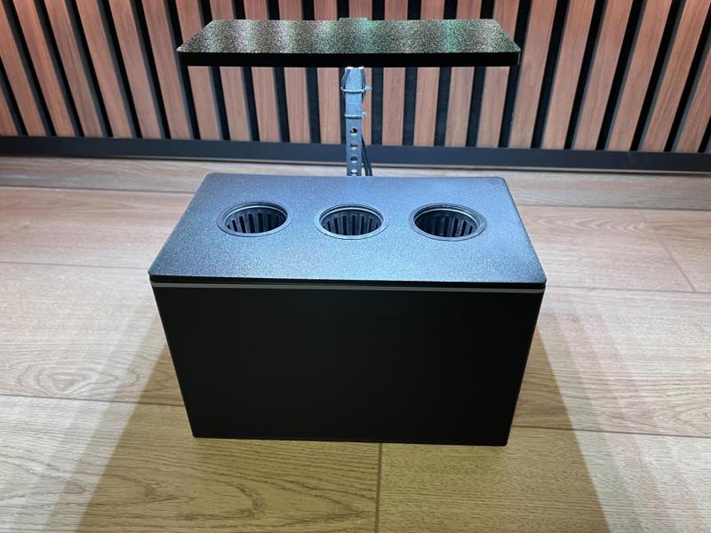 Ebb and Flow Hydrobox with Pump and LED Lamp