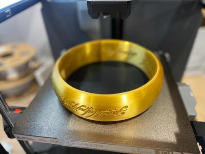 LOTR The Ring Dice Tray