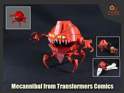 Mecannibal from Transformers Comics
