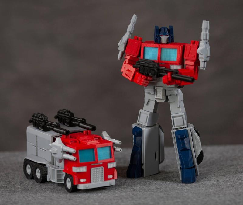 Transformers Marvel Comic Powermaster Optimus Prime