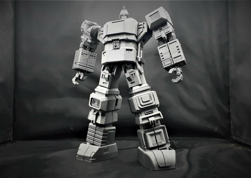 GODMARS TP (Transformable Project)
