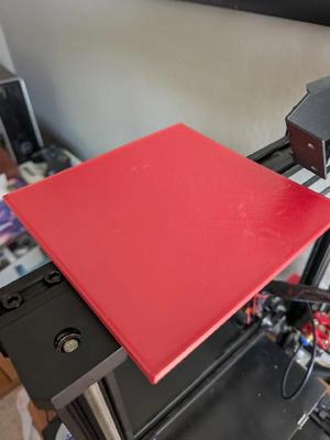 Creality Rail Plate