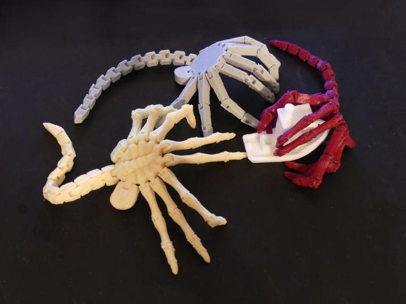 Flexi-Facehugger