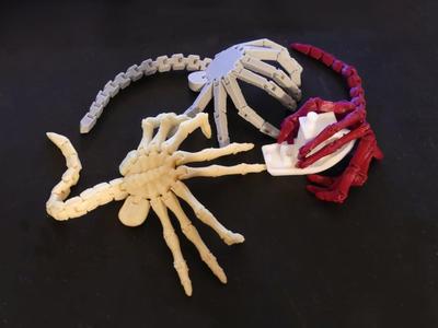 Flexi-Facehugger