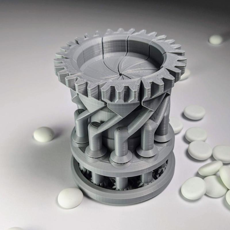Mechanical Rook Box