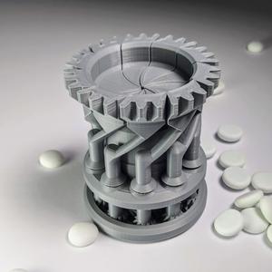 Mechanical Rook Box